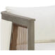 Sala Linoso Ivory Lounge Chair